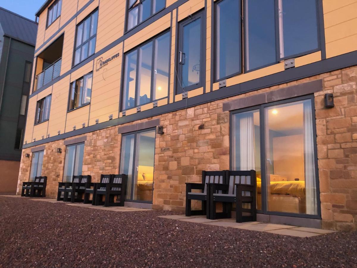 Radcliffes Lodge Amble Exterior foto